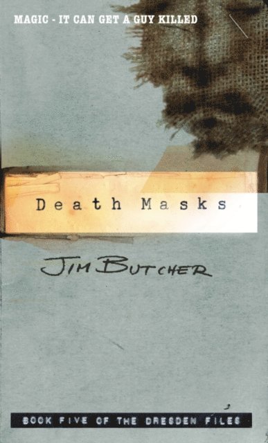 Jim Butcher - Death Masks, E-bok