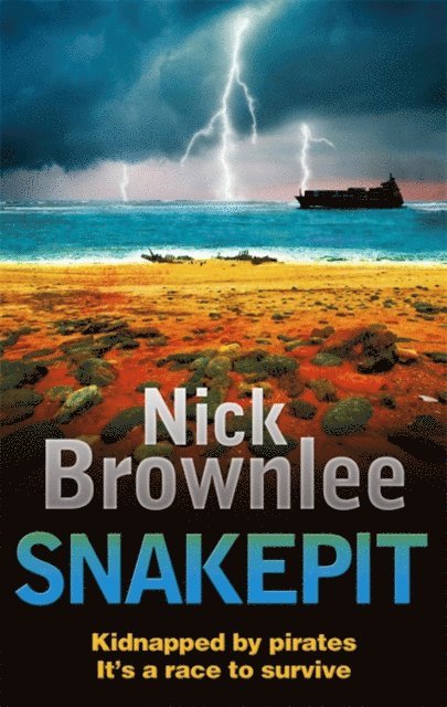 Nick Brownlee - Snakepit, E-bok