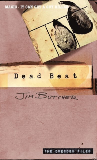 Jim Butcher - Dead Beat, E-bok
