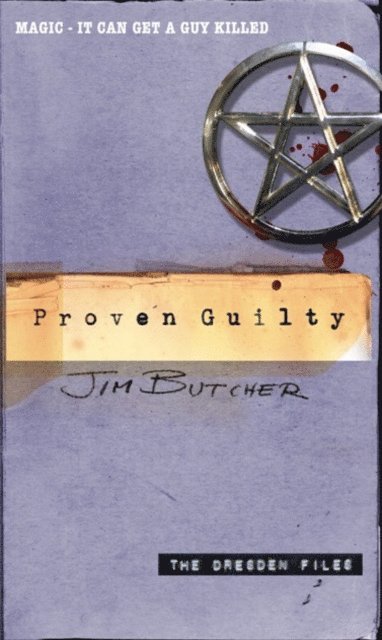 Jim Butcher - Proven Guilty, E-bok