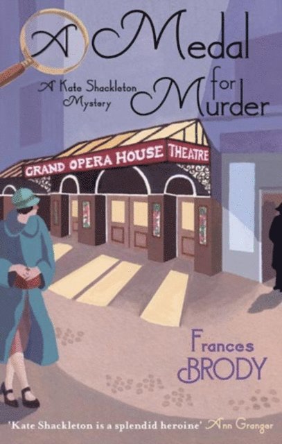 Frances Brody - Medal For Murder, E-bok
