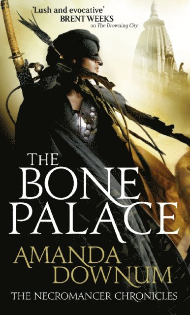 Amanda Downum - Bone Palace, E-bok
