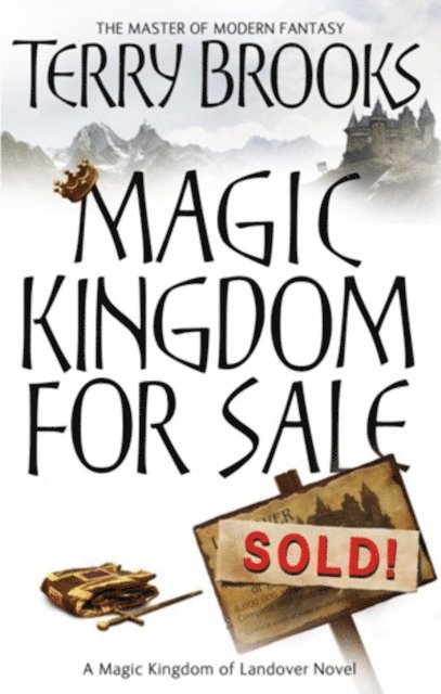 Terry Brooks - Magic Kingdom For Sale/Sold, E-bok