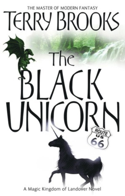 Terry Brooks - Black Unicorn, E-bok