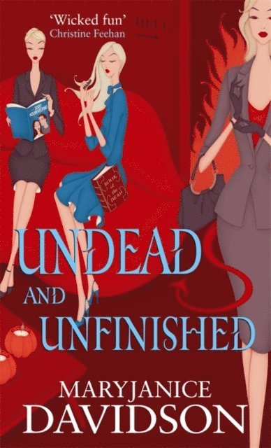 MaryJanice Davidson - Undead And Unfinished, E-bok