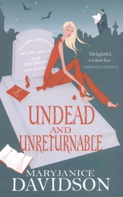 MaryJanice Davidson - Undead And Unreturnable, E-bok