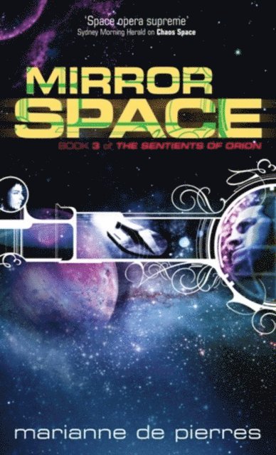 Marianne de Pierres - Mirror Space, E-bok