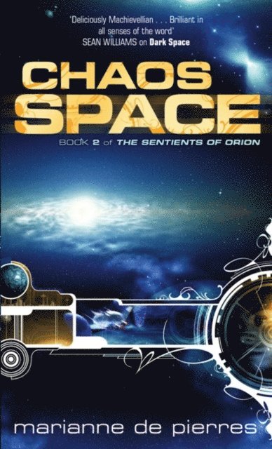 Marianne de Pierres - Chaos Space, E-bok