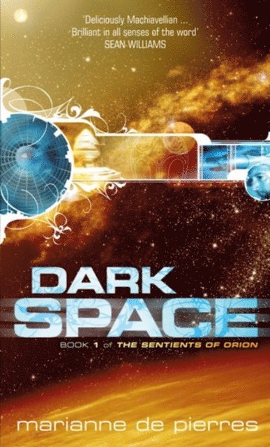 Marianne de Pierres - Dark Space, E-bok