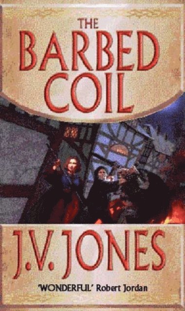 J V Jones. - Barbed Coil, E-bok