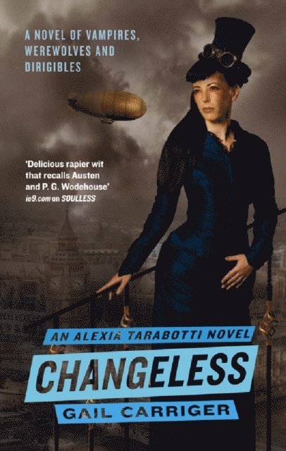 Gail Carriger - Changeless, E-bok