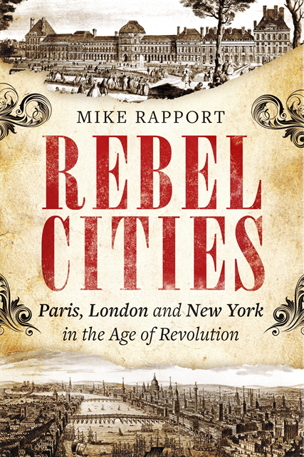 Mike Rapport - Rebel Cities, E-bok