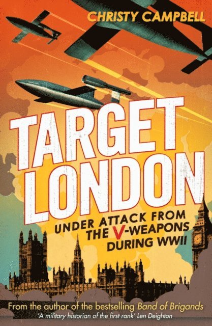 Christy Campbell - Target London, E-bok