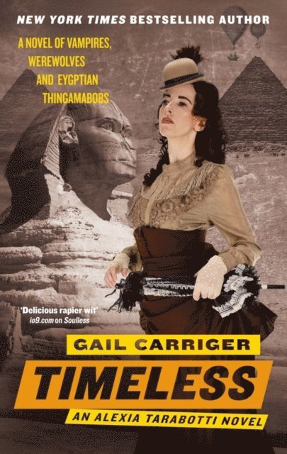 Gail Carriger - Timeless, E-bok