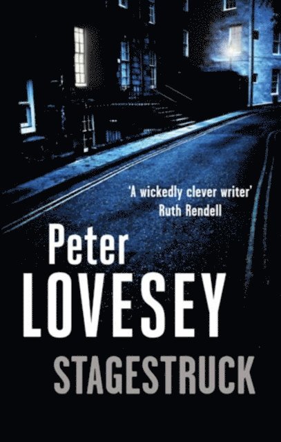 Peter Lovesey - Stagestruck, E-bok
