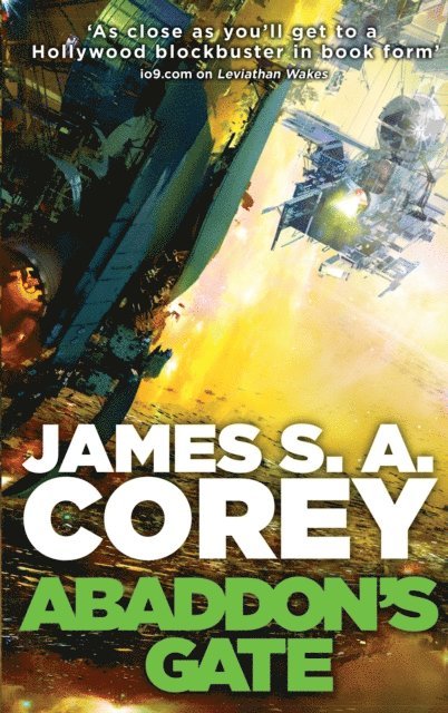 James S. A. Corey - Abaddon's Gate, E-bok