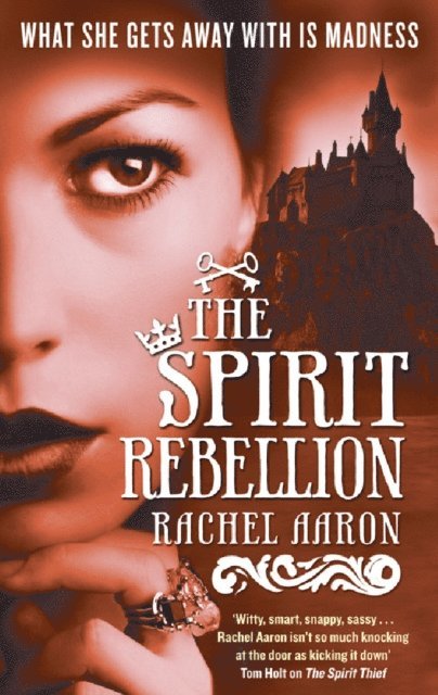 Rachel Aaron - Spirit Rebellion, E-bok