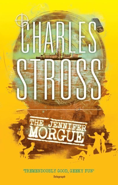 Charles Stross - Jennifer Morgue, E-bok
