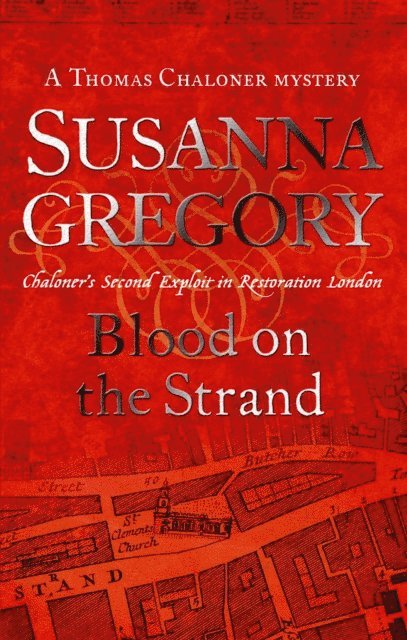 Susanna Gregory - Blood On The Strand, E-bok
