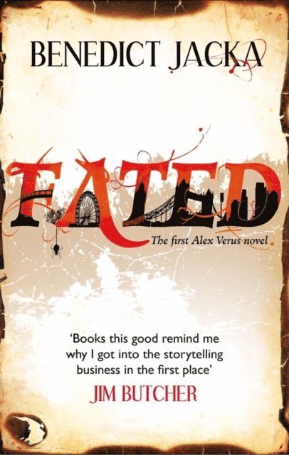 Benedict Jacka - Fated, E-bok