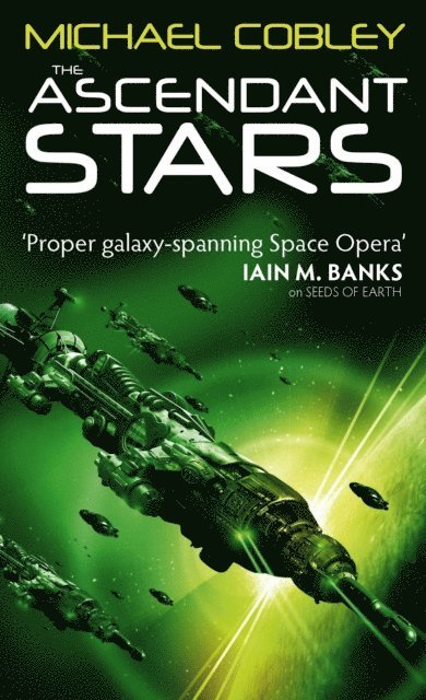 Michael Cobley - Ascendant Stars, E-bok