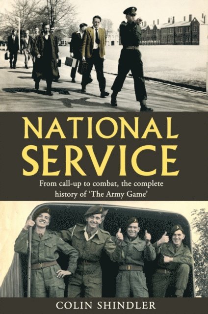 Colin Shindler - National Service, E-bok