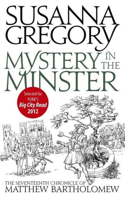Susanna Gregory - Mystery In The Minster, E-bok