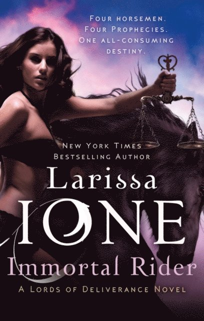 Larissa Ione - Immortal Rider, E-bok