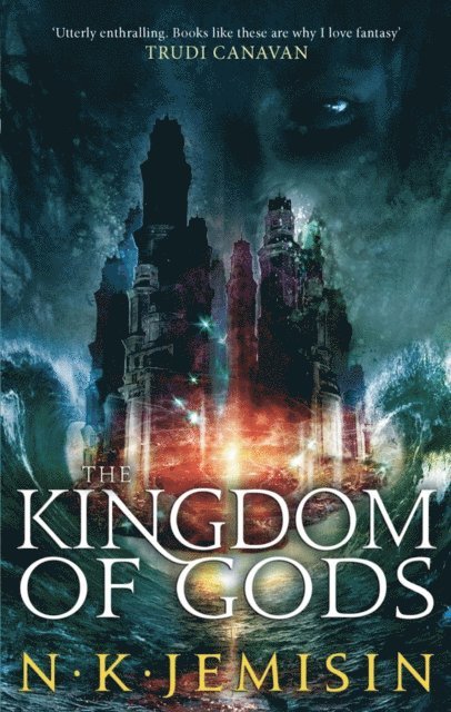 N. K. Jemisin - Kingdom Of Gods, E-bok