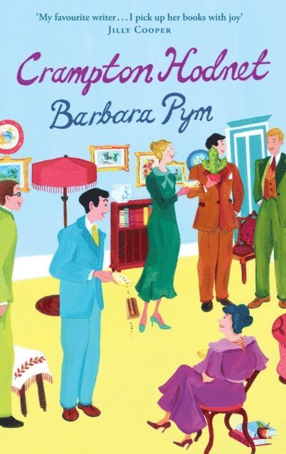 Barbara Pym - Crampton Hodnet, E-bok