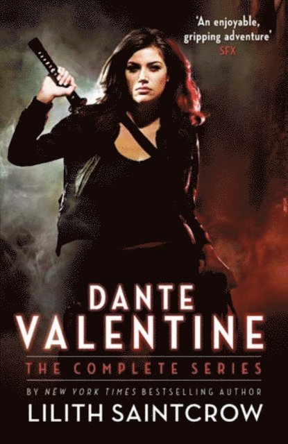 Lilith Saintcrow - Dante Valentine, E-bok