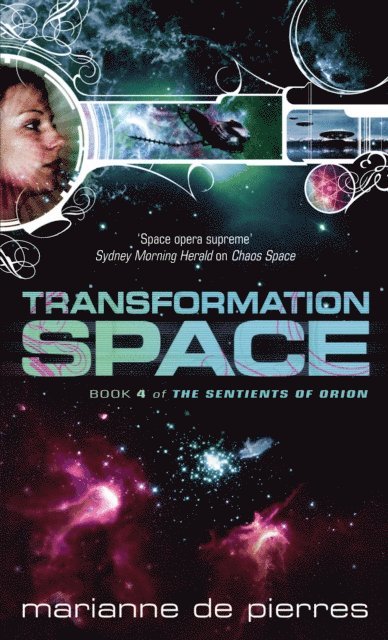 Marianne de Pierres - Transformation Space, E-bok