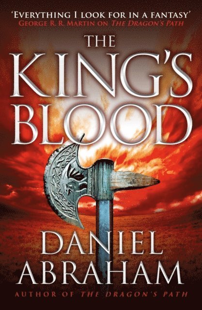 Daniel Abraham - King's Blood, E-bok