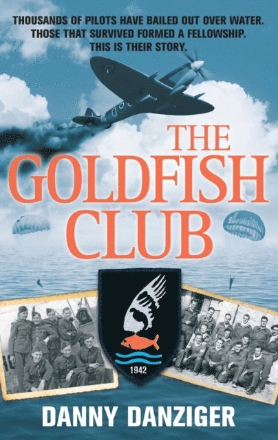 Danny Danziger - Goldfish Club, E-bok