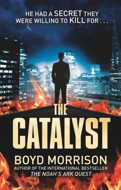 Boyd Morrison - Catalyst, E-bok