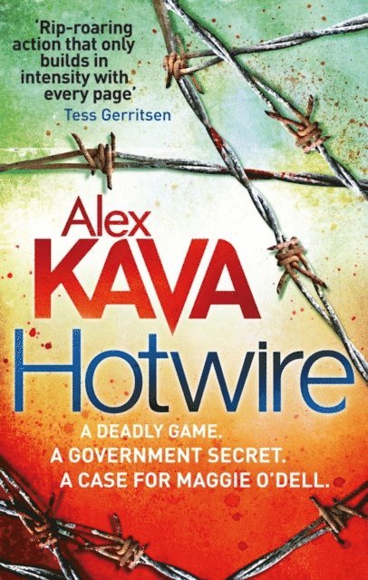 Alex Kava - Hotwire, E-bok