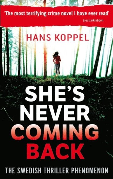 Hans Koppel - She's Never Coming Back, E-bok