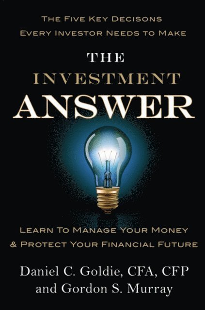 Daniel Goldie, Gordon Murray - Investment Answer, E-bok