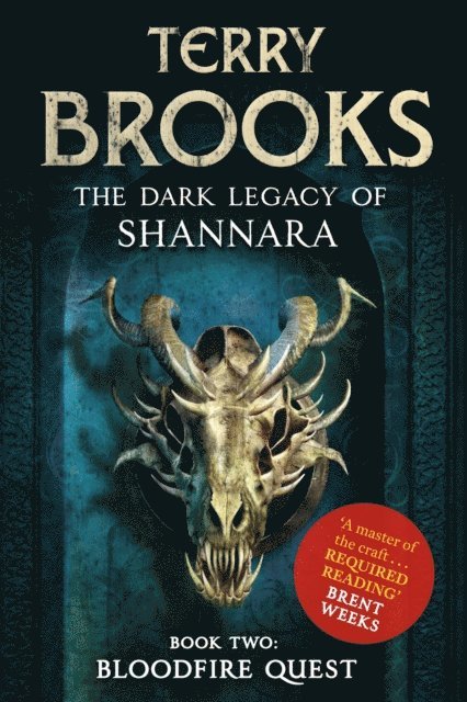 Terry Brooks - Bloodfire Quest, E-bok