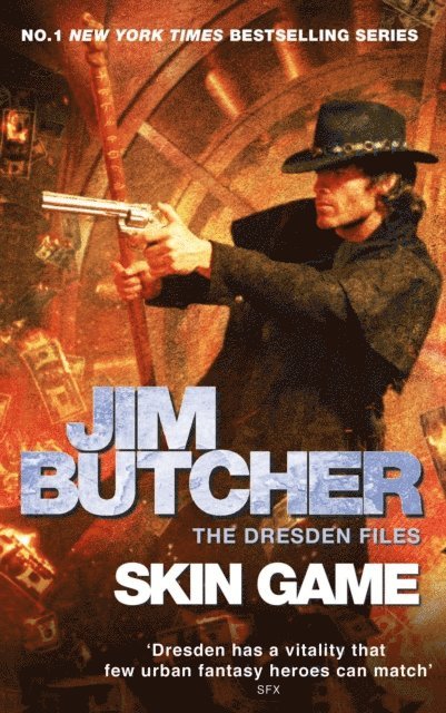 Jim Butcher - Skin Game, E-bok