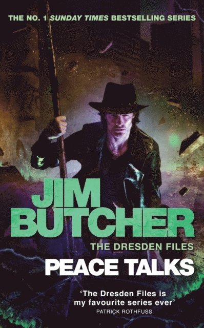 Jim Butcher - Peace Talks, E-bok