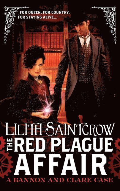Lilith Saintcrow - Red Plague Affair, E-bok