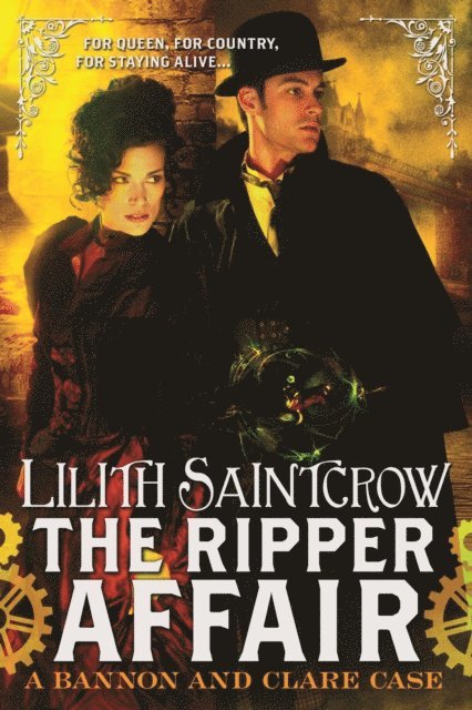 Lilith Saintcrow - Ripper Affair, E-bok
