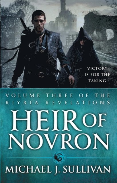 Michael J Sullivan - Heir Of Novron, E-bok