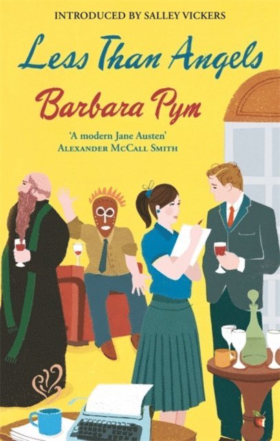 Barbara Pym - Less Than Angels, E-bok