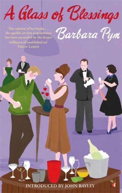 Barbara Pym - Glass Of Blessings, E-bok