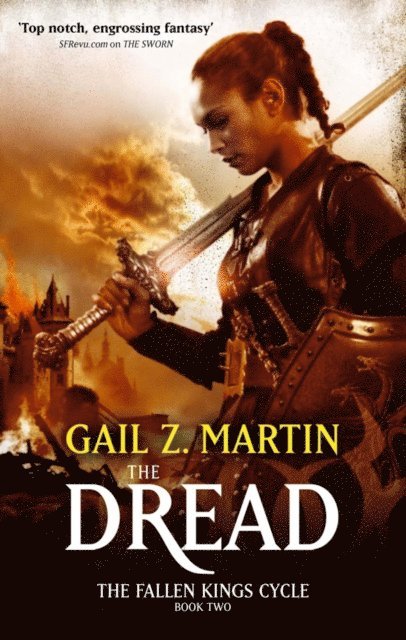 Gail Z. Martin - Dread, E-bok
