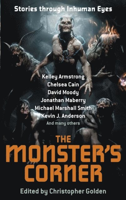 Christopher Golden, Christopher Golden - Monster's Corner, E-bok