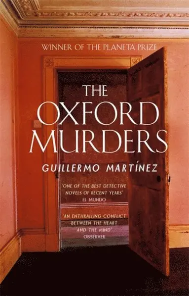 Guillermo Martinez - Oxford Murders, E-bok