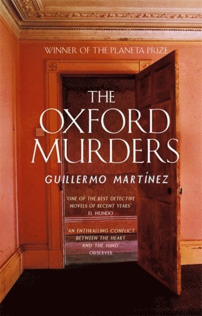 Guillermo Martinez - Oxford Murders, E-bok